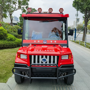 2-Seat Open Fire Vehicle with On-board Water Tank【1T】