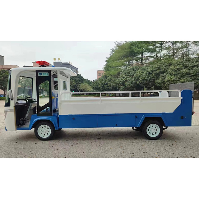 2-5 Seat Electric Truck【With Hydraulic End-plate】