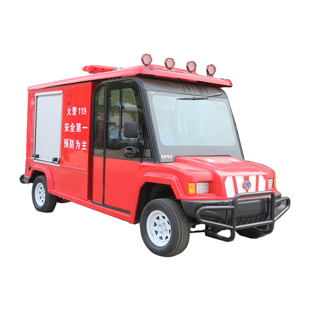 2-Seat Colsed Fire Vehicle with On-board Water Tank【1T】