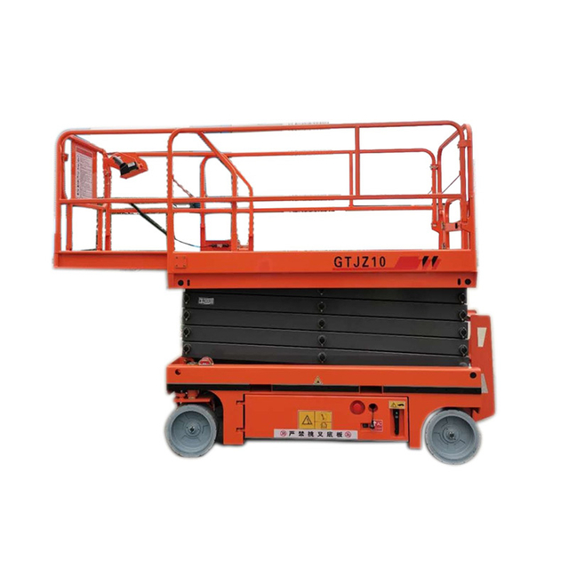 8-12m-Flat Ground Electric Working Platform（8-12 M Available）