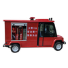 2-Seat Colsed Fire Vehicle with On-board Water Tank【1T】