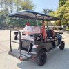 4+2 Seats Golf Cart（Low Chassis）