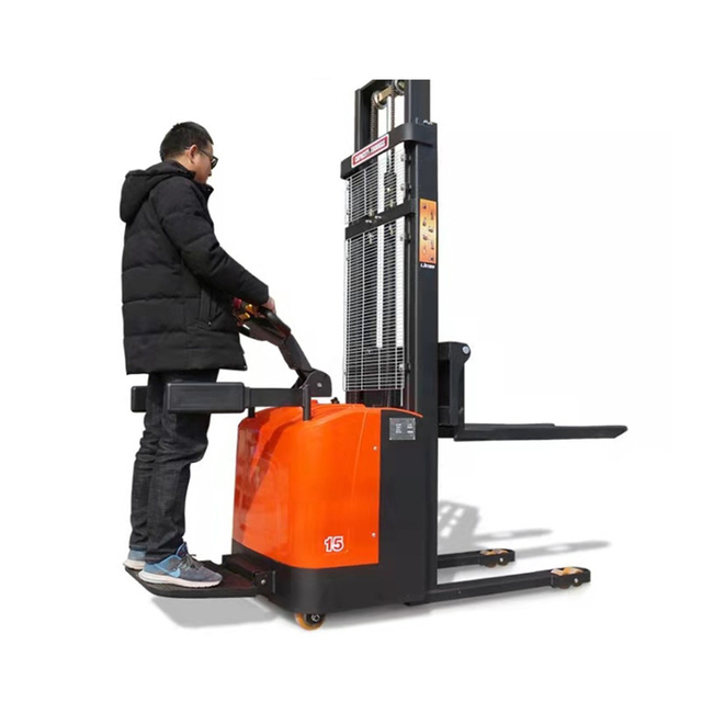 8-14m-All-Terrain Electric Working Platform（8-14 M Available）