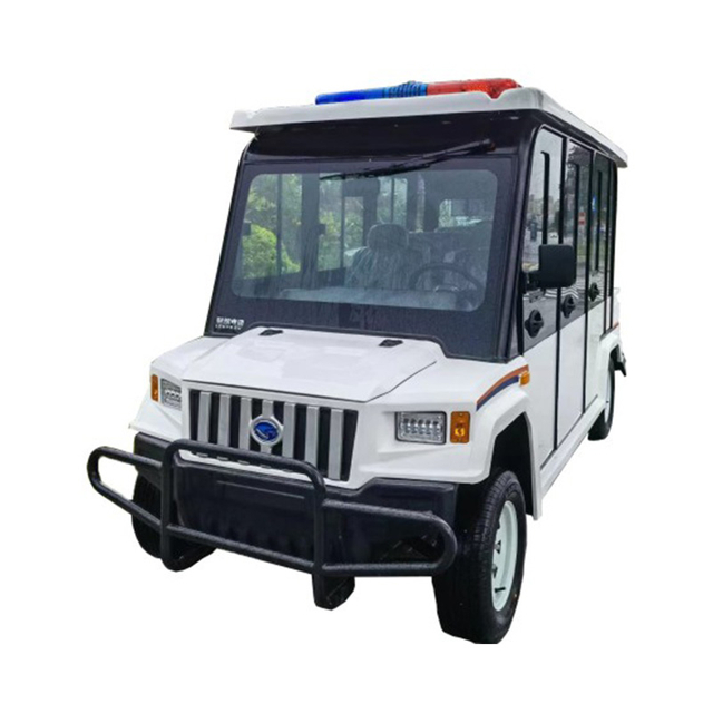 8-Seat Closed Patrol Vehicle