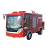 5-Seat Closed Fire Vehicle with On-board Water Tank【2T】