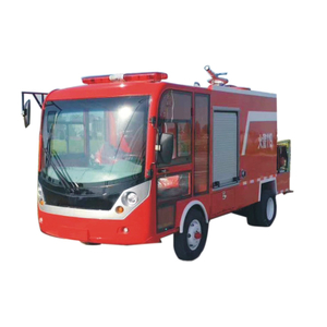 5-Seat Closed Fire Vehicle with On-board Water Tank【2T】