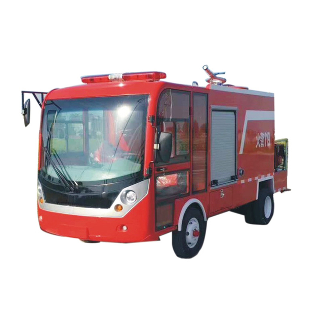 5-Seat Closed Fire Vehicle with On-board Water Tank【2T】