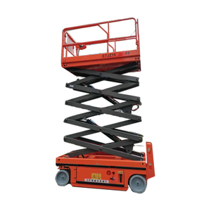 8-12m-Flat Ground Electric Working Platform（8-12 M Available）