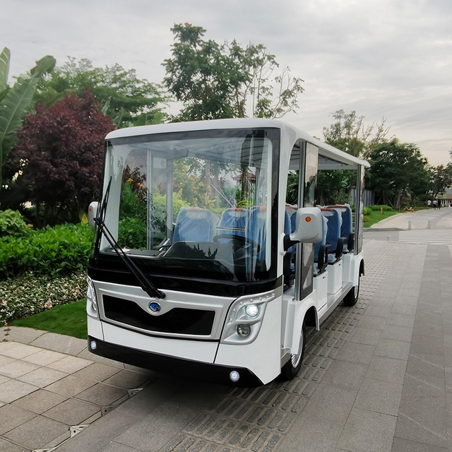 14-Seat Electric Sightseeing Vehicle