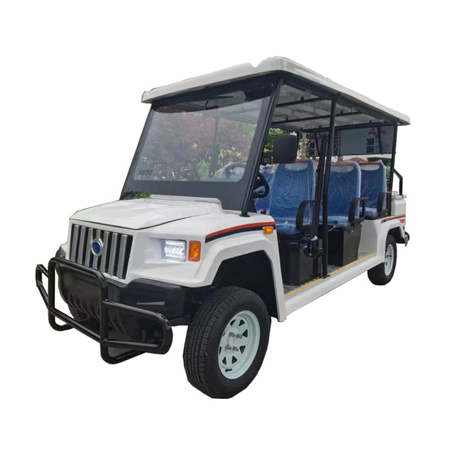 Eight-Seat Open Electric Patrol Vehicle