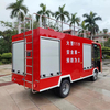 2-Seat Closed Fire Vehicle with On-board Water Tank【3T Open Up】