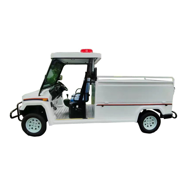 2-Seat Police Patrol Cargo