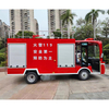 2-Seat Closed Fire Vehicle with On-board Water Tank【3T Open Up】