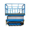 8-12m-Flat Ground Electric Working Platform（8-12 M Available）