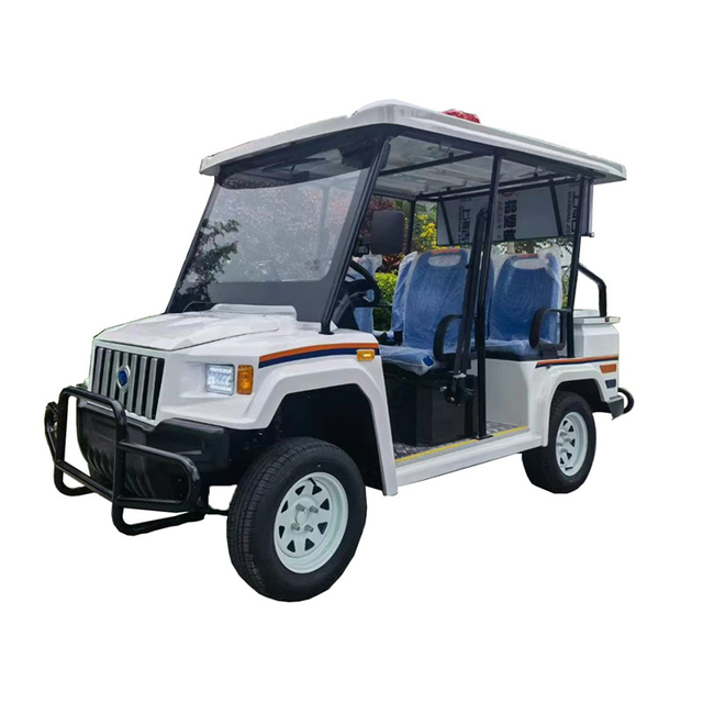 Five-Seat Open Electric Patrol Vehicle