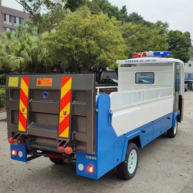 2-5 Seat Electric Truck【With Hydraulic End-plate】