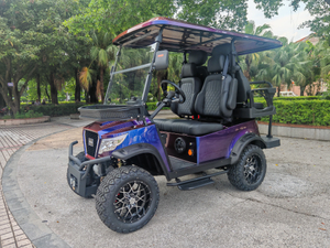 LenToEV 4-seater high-end golf electric car