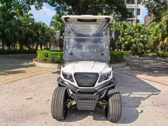 LenToEV 6-seater forward, the fourth generation upgraded iteration model, full mass production