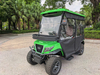 4-seater Forward with Four-wheel Driving（Optional accessories: Full vehicle rain cover）