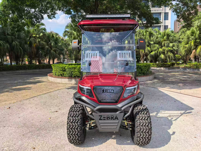 LenToEV 4+2 Golf Community Electric Vehicle, A Premium And Cost-effective Model