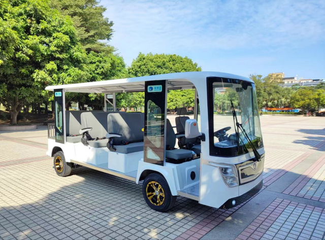 11-Seat Closed Sightseeing Vihicle(with Airconditioner)