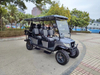 4+2 upgraded high golf cart Electric Golf Cars