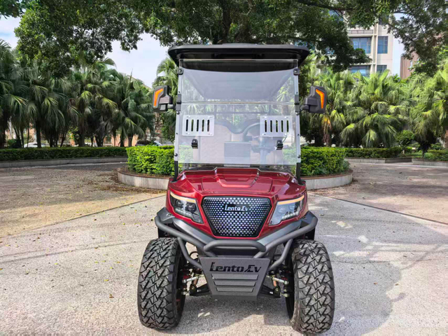 LenToEV 4+2 Golf Community Electric Vehicle, A Premium And Cost-effective Model