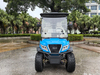 New design offers the best price for 4-seater 4-wheel electric golf cart and farm vehicle