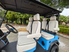 New design offers the best price for 4-seater 4-wheel electric golf cart and farm vehicle