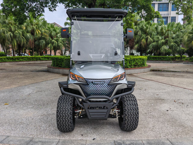 The appearance may be similar, but the quality is different. The price may be similar, but the value is completely different; Create value for products. LenToEV Golf
