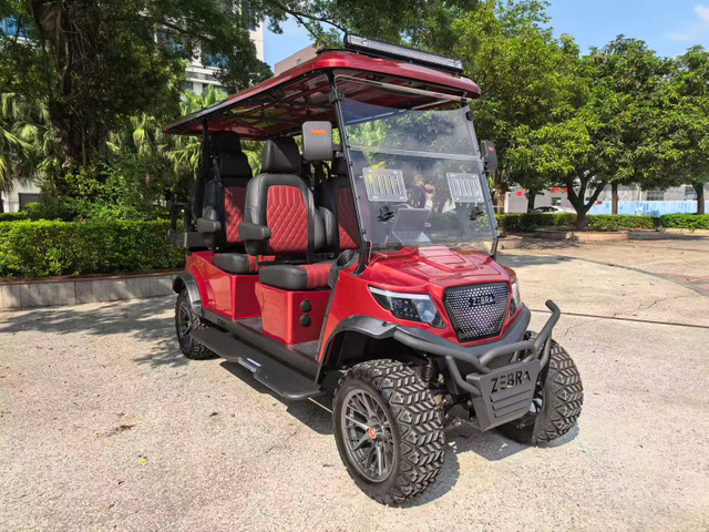 LenToEV 4+2 Golf Community Electric Vehicle, A Premium And Cost-effective Model