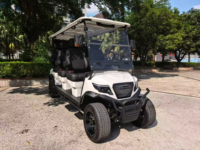 LenToEV 6-seater forward, the fourth generation upgraded iteration model, full mass production