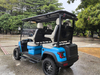 New design offers the best price for 4-seater 4-wheel electric golf cart and farm vehicle