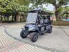 4+2 upgraded high golf cart Electric Golf Cars