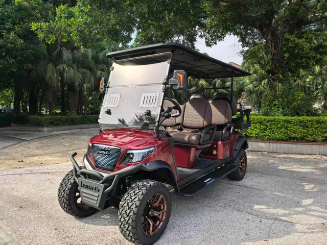 LenToEV 4+2 Golf Community Electric Vehicle, A Premium And Cost-effective Model