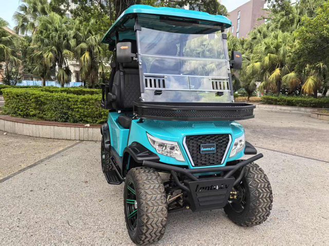 2 + 2 All-terrain Vehicles 2024, LenToEV's Third Generation Product: