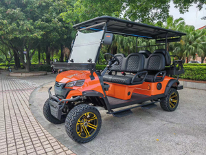 LenToEV 4+2 Golf Community Electric Vehicle, A Premium And Cost-effective Model