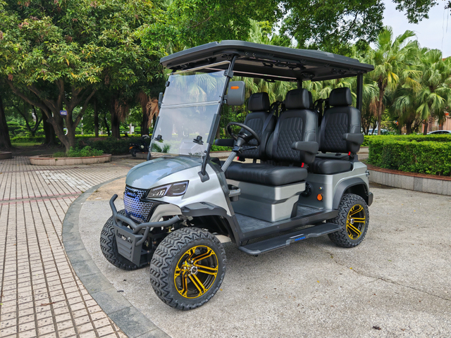 The appearance may be similar, but the quality is different. The price may be similar, but the value is completely different; Create value for products. LenToEV Golf