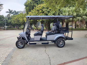 4+2 upgraded high golf cart